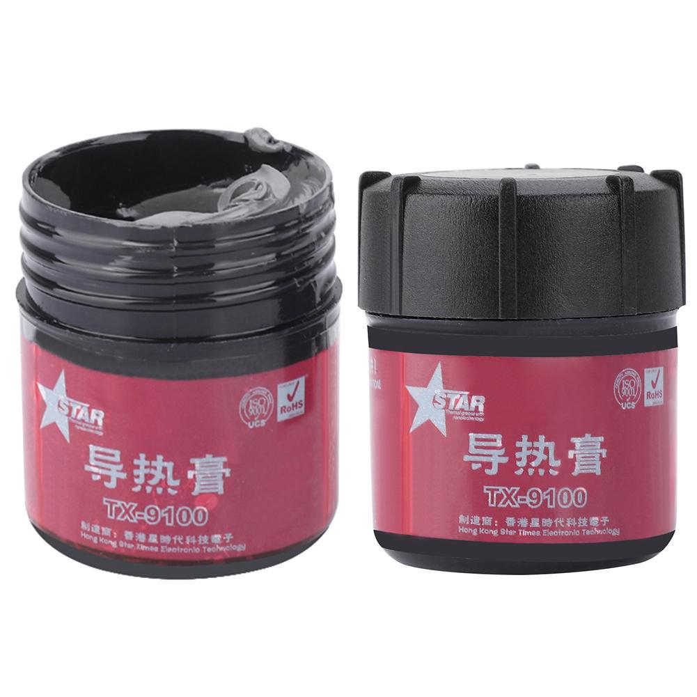 PC Computer CPU Fan/Graphics Card Cooling Grease Paste Thermal Conductive Silicone