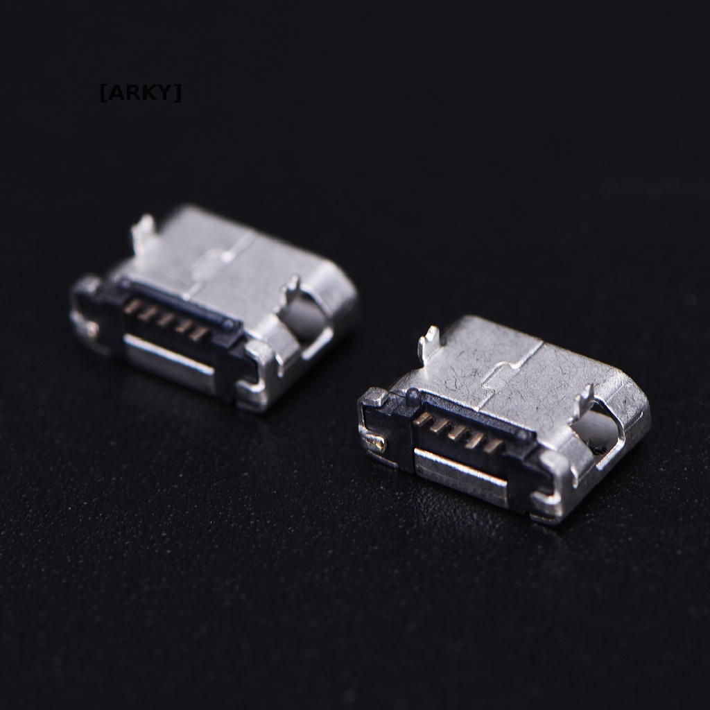 Set 10 Đầu Nối Micro USB 5pin type B 5pin Chuyên Dụng Cho Nối Sạc