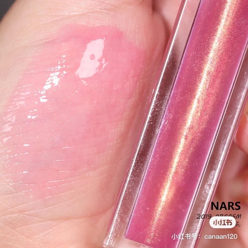 Son Bóng Có Dưỡng Nars orgasm X Oil-Infused Lip Tint 5.7ml