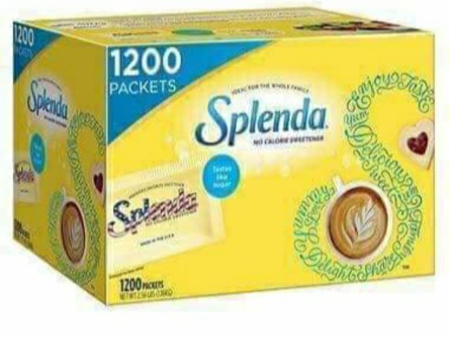 Đường ăn kiêng splenda keto 50k/50gói - đường ăn kiêng Keto/Das