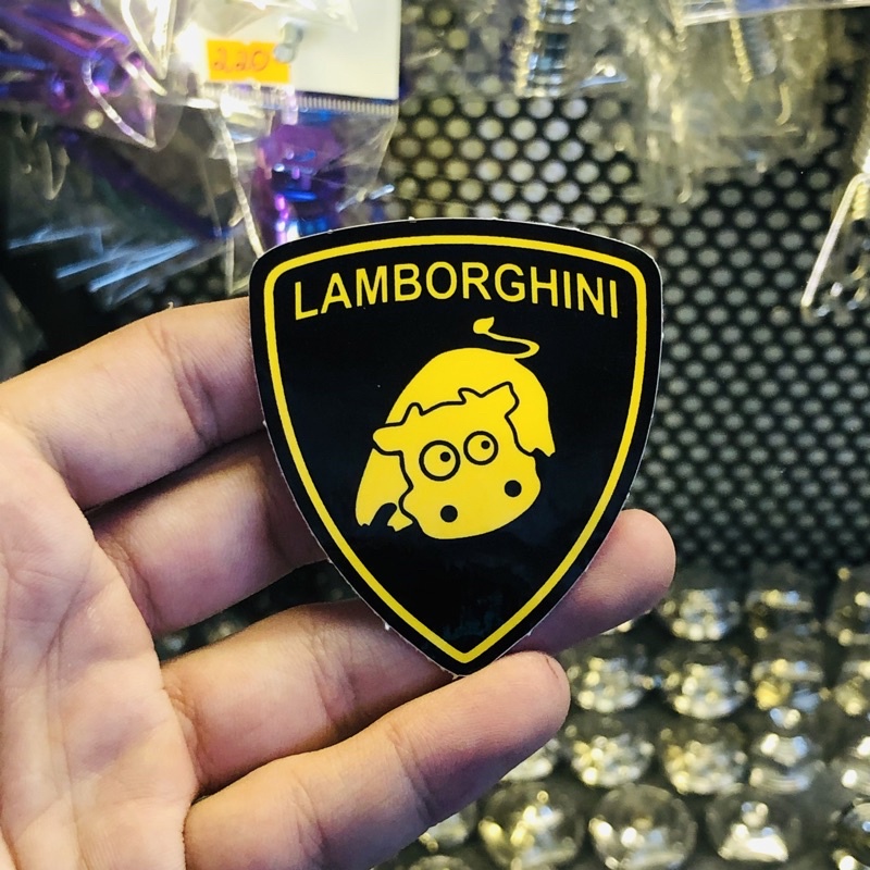 Tem Decal Logo Sticker Siêu Xe