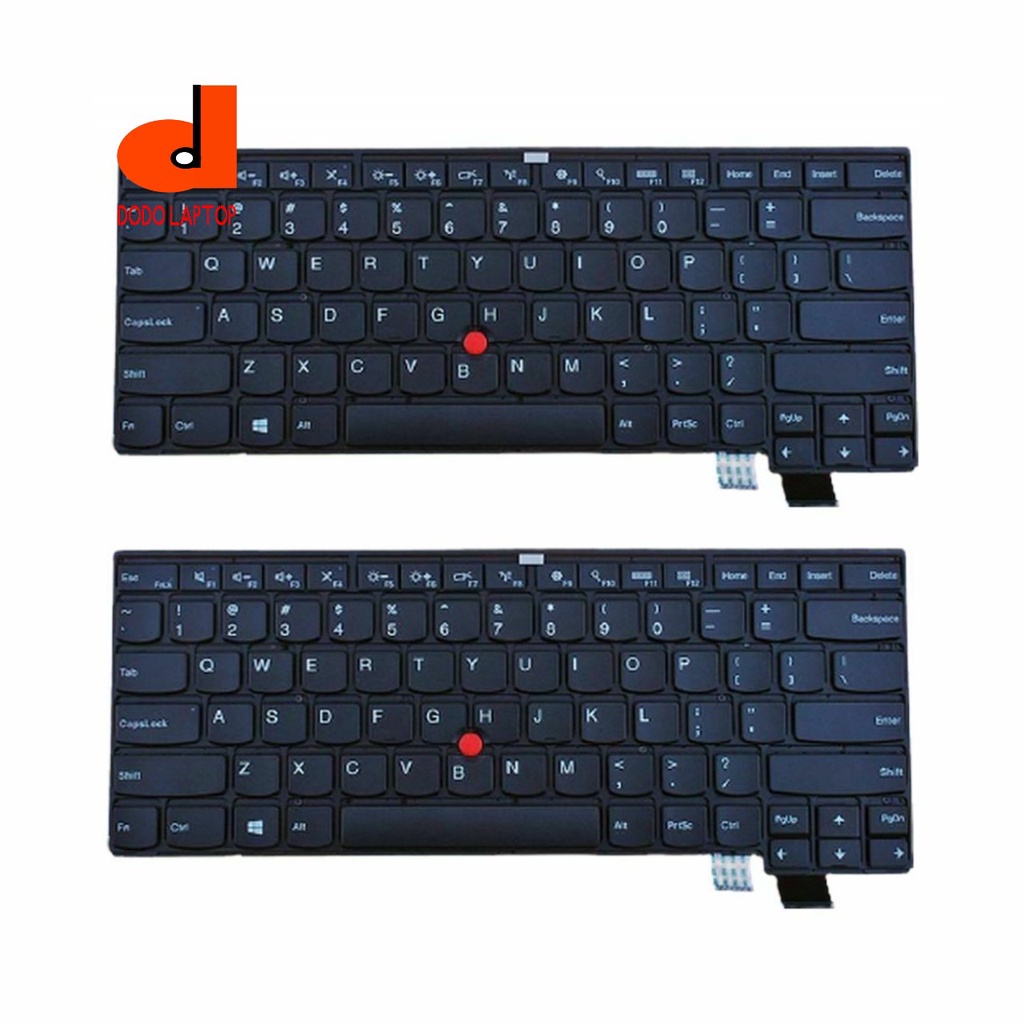 Bàn phím laptop Lenovo ThinkPad T460s T470s, us Keyboard Laptop