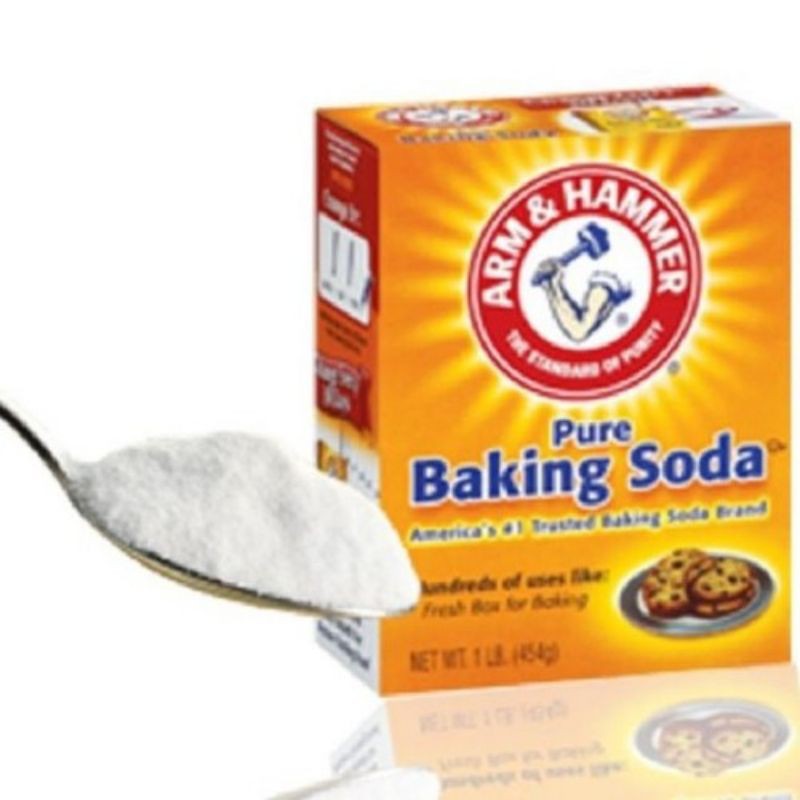 Bột Baking Soda USA 454g chính hãng của Mỹ - HSD 07/2023