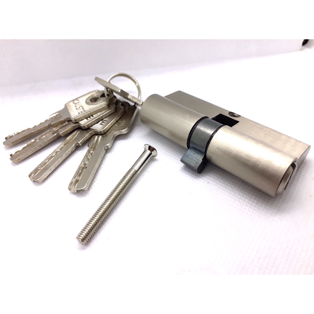 ruột khóa tay gạt 7cm