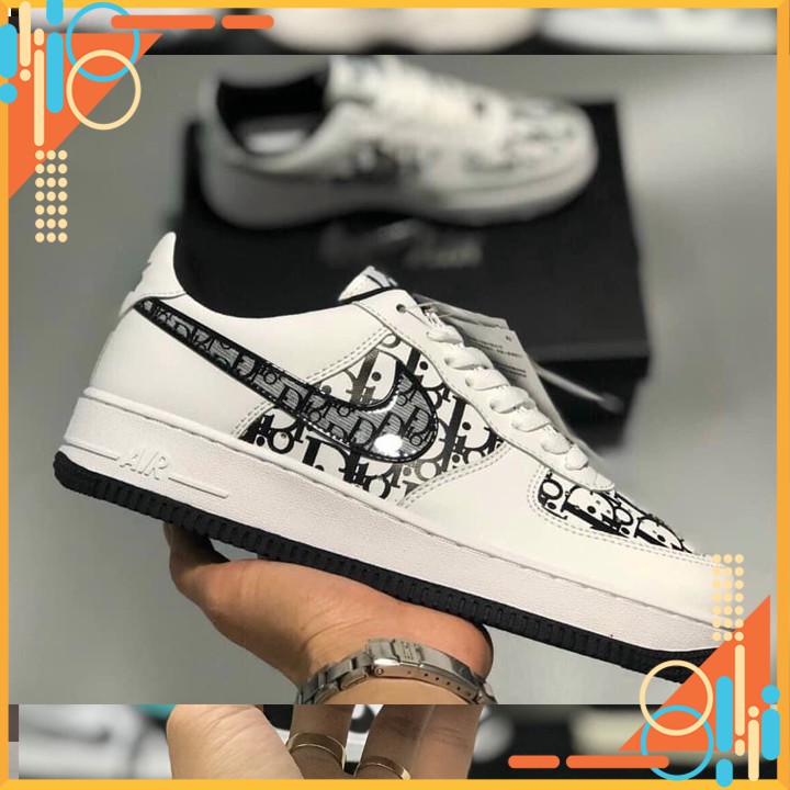 Giày Sneaker Air Force 1 Dior G02 [HÀNG CAO CẤP] | BigBuy360 - bigbuy360.vn