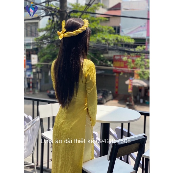 Áo dài đẹp, áo dài cưới sang trọng, đứng dáng