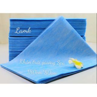Combo 40 tấm lót trải giường spa dùng một lần trong spa, phun xăm, nha khoa, du lịch picnic