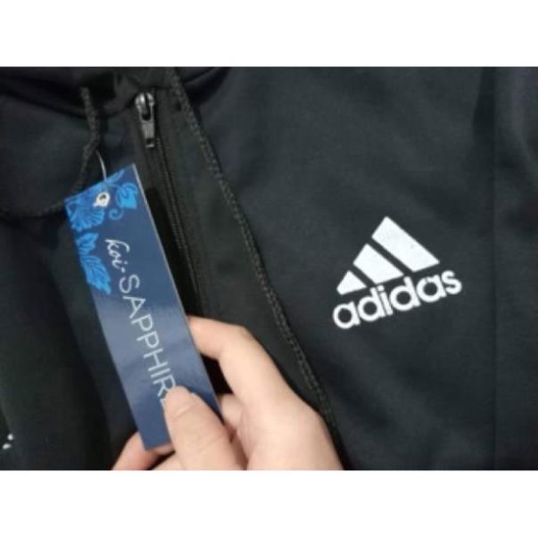 Bộ nỉ bóng nam adidas xịn ་