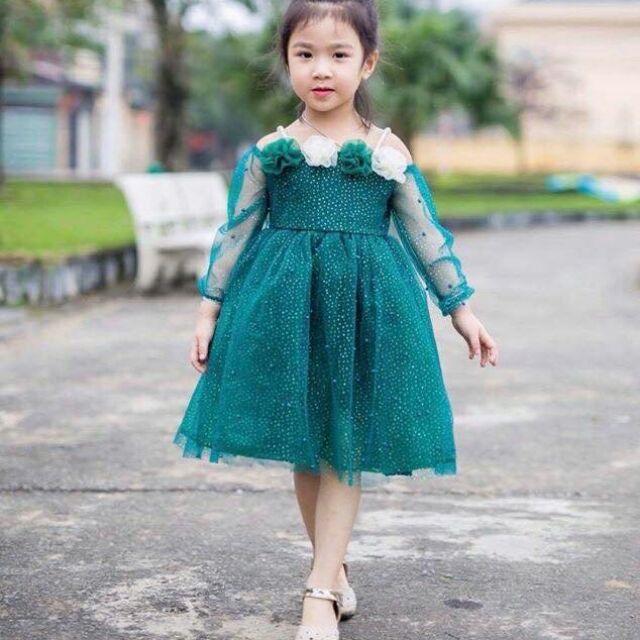 Combo 2 đầm công chúa