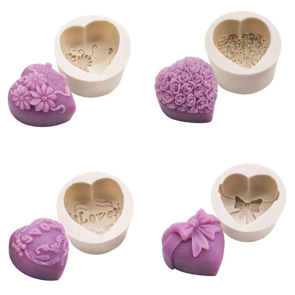 Khuôn Làm Xà Phòng Đất Sét Thủ Công DIY