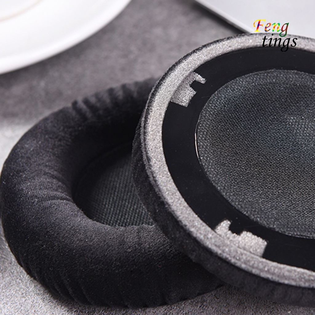 Cặp đệm tai nghe bằng da nhân tạo mềm mại dành cho AKG K601 K701 K702 Q701 702 K612 K712