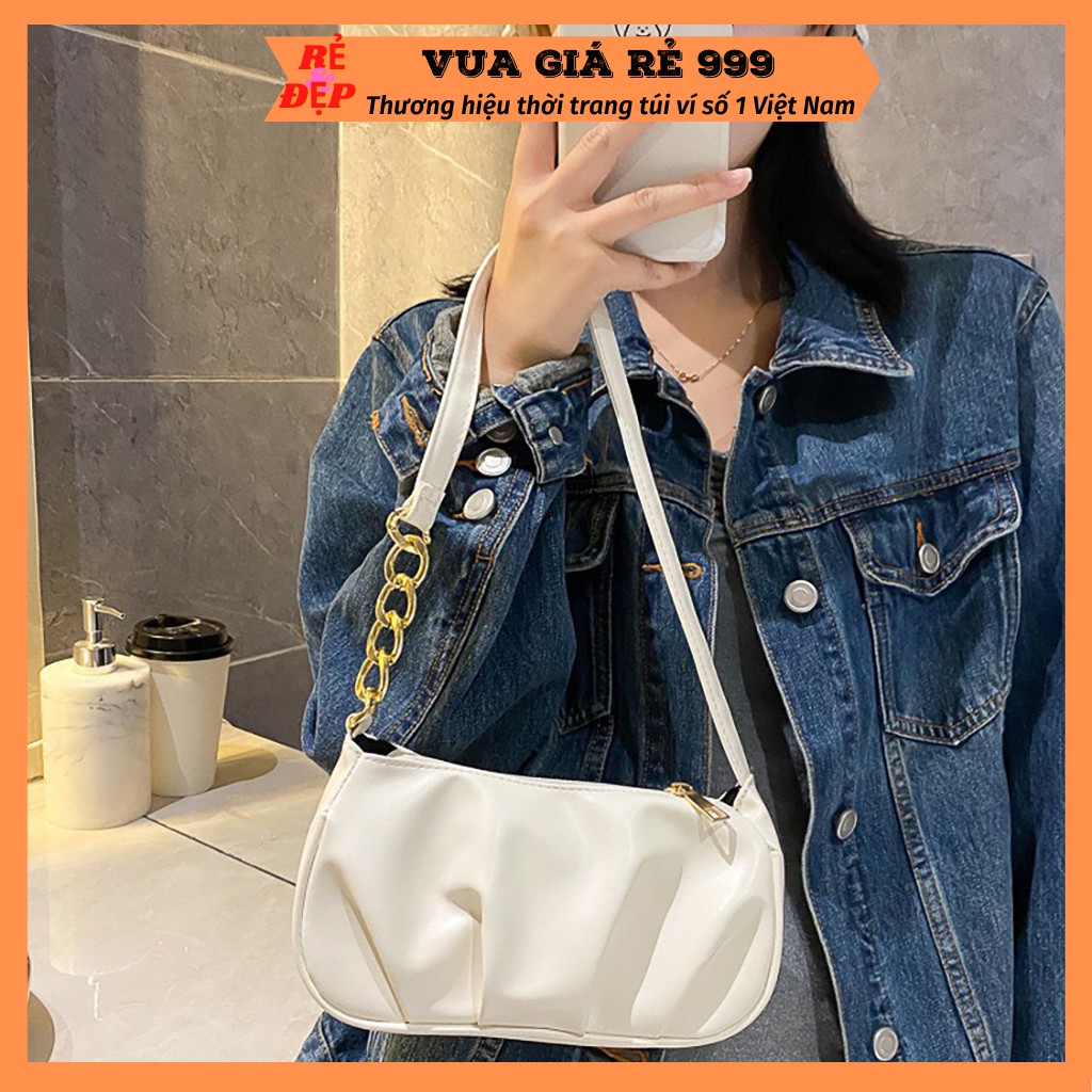 Túi kẹp nách đeo vai nữ đẹp đi chơi cao cấp phong cách hàn quốc DC172