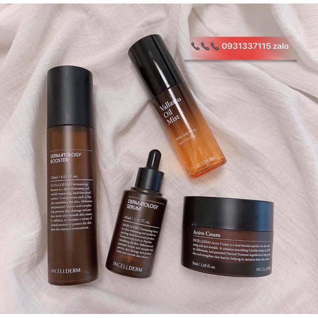 Bộ 4 món dưỡng da INCELLDERM DERMATOLOGY | BigBuy360 - bigbuy360.vn