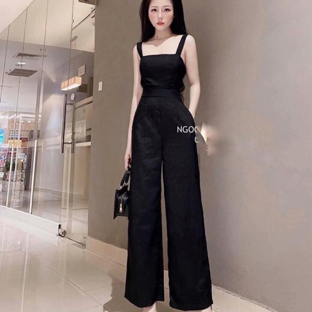 Jum đũi quần suông dài chuẩn ảnh