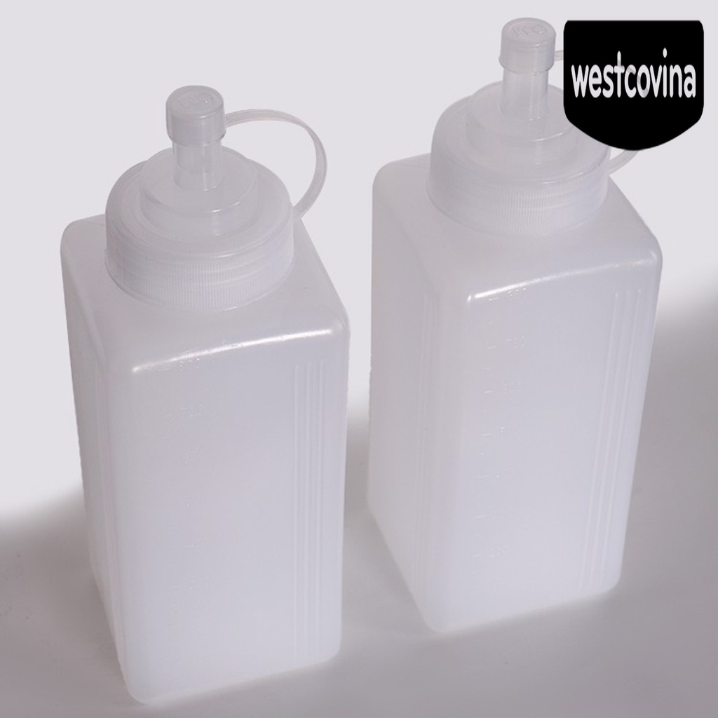 [Hot]☀ Bình Nhựa Đựng Nước Sốt 800ml Tiện Dụng Cho Nhà Bếp