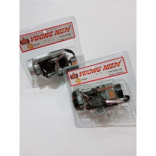 Bộ ổ khóa 8 cạnh Ex 4số 5số Ex135 Ex150 Exciter 135, Exciter 150 chống cướp chính hãng Vương miện cao cấp
