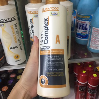 THUỐC UỐN VẠN NĂNG LAVOX 500ml chai A (chỉ có 1 chai A)