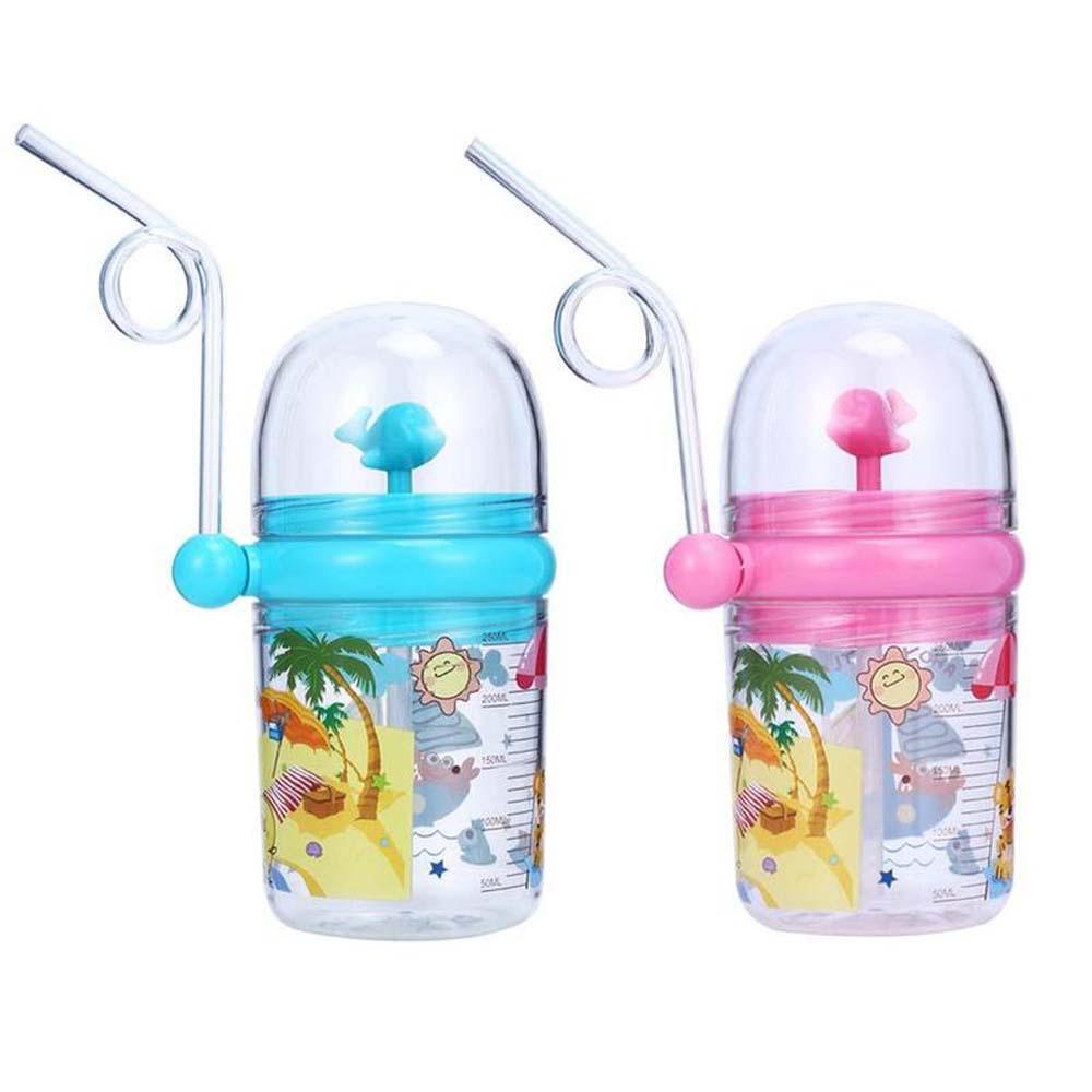 Bình Nước Dạng Xịt Hình Cá Voi Dễ Thương Cho Bé