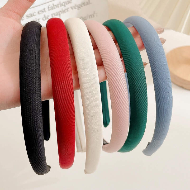 Băng Đô Cài Tóc Nhiều Màu Sắc Thời Trang Hàn Quốc Dễ Thương Cho Nữ