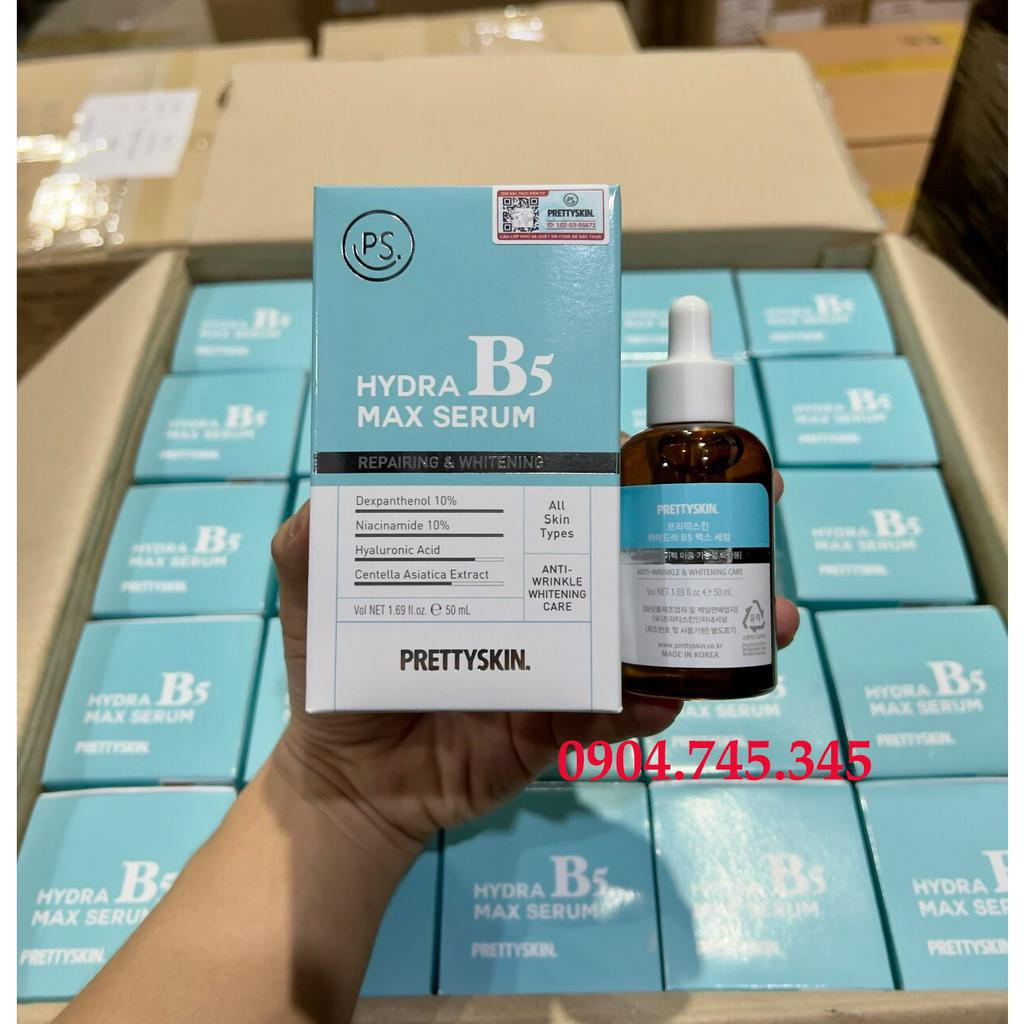 Serum Tinh Chất Phục Hồi Prettyskin Hydra B5 Max Serum 50ml