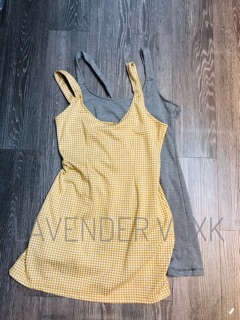 🔆🔆 ĐẦM Caro gingham F.21