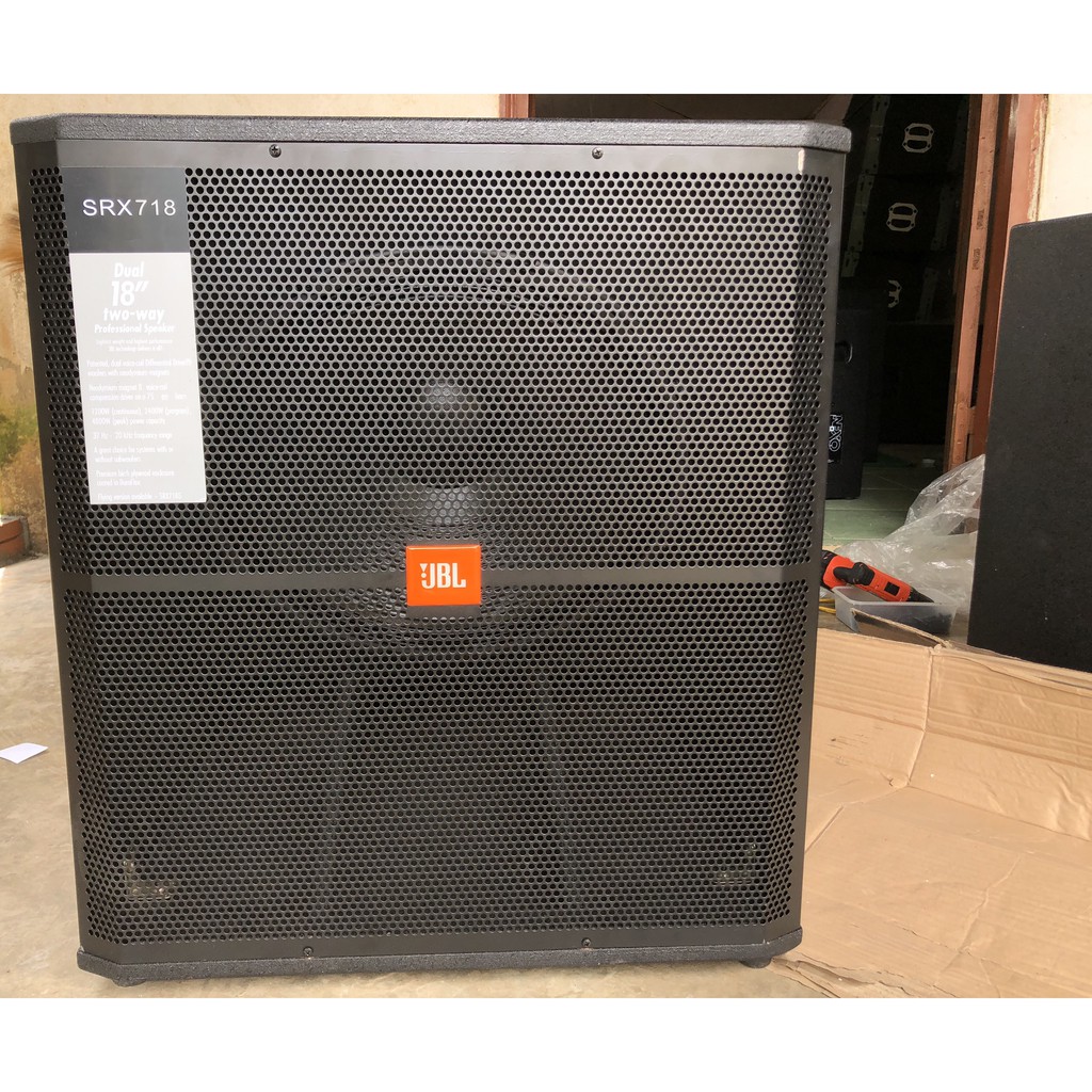 Sub Trầm hơi JBL Bass 50