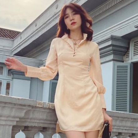 Đầm lụa Fara dress Gem Clothing SP060376