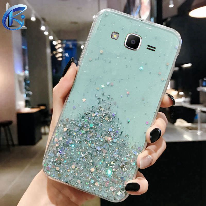 Ốp điện thoại mềm phối kim tuyến lấp lánh cho Samsung Galaxy J2 J5 J7 Prime J4 J6 A6 A8 Plus A6 2018 J8 A7 2018 J4+ J6+ | BigBuy360 - bigbuy360.vn