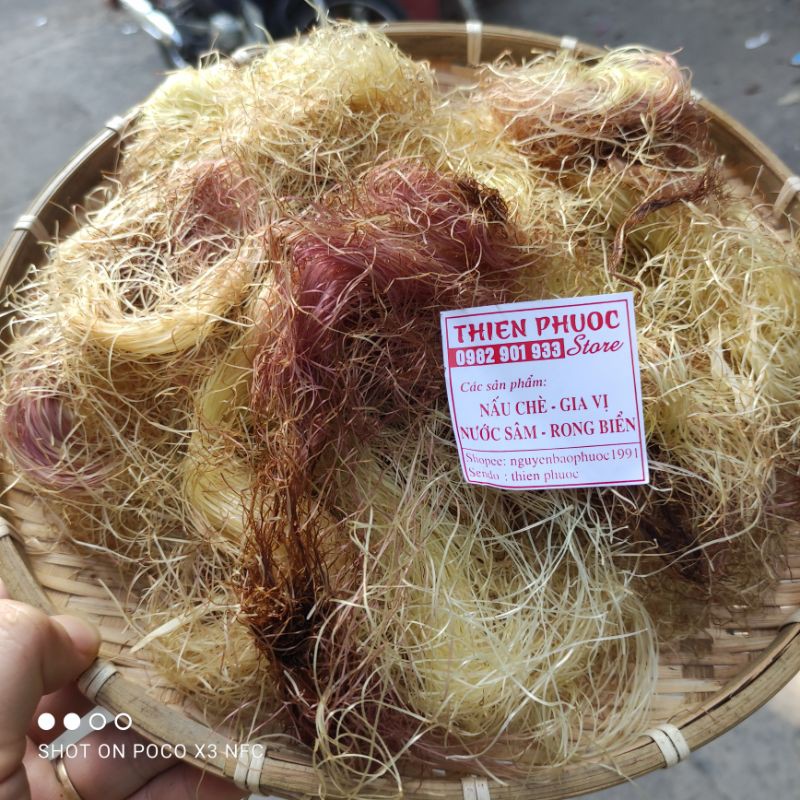 Râu bắp tươi 300gr dùng nấu nước uống thanh nhiệt