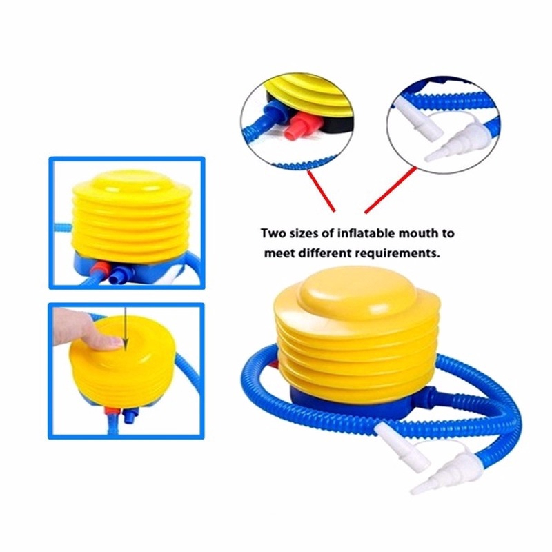 Dụng Cụ Bơm Bong Bóng Dùng Trang Trí Tiệc Cưới Thiết Kế Nhỏ Gọn