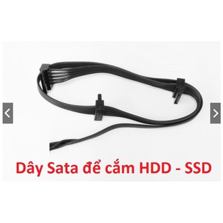 Dây cáp điện Modullar cho nguồn Sama Power Series (750w-1200w)