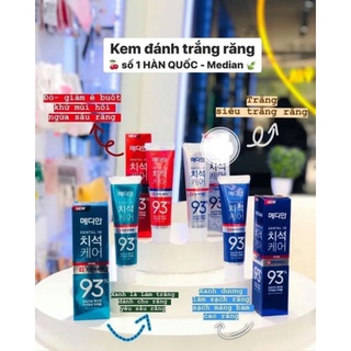 KEM ĐÁNH RĂNG MEDIAN 93% HÀN QUỐC