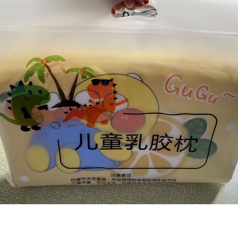 Gối Cao Su Trẻ Em , Gối Cao Su Non Cho Bé Disney Cao Cấp