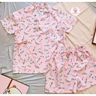 ĐỒ BỘ NGỦ MẶC NHÀ KIỂU CỘT DÂY YUKATA