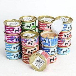 Pate Meowstard Hộp 80Gr Cho Mèo 15 Vị Thơm Ngon