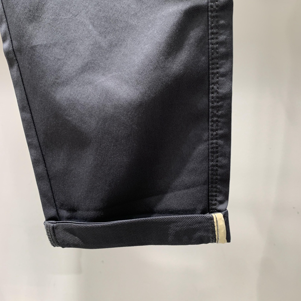 Quần Ống Xuông Kaki Nam - Khóa Kéo Lưng Chun