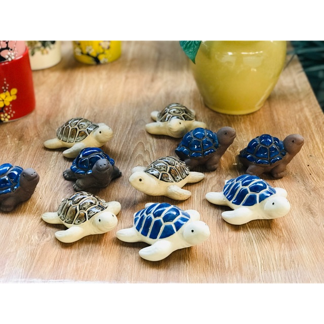 Tượng gốm rùa may mắn | BigBuy360 - bigbuy360.vn