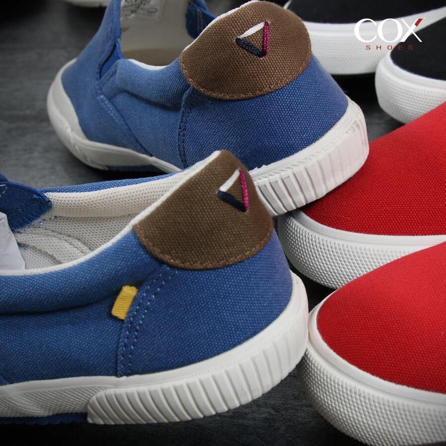Giày Lười Cox Shoes Blue 502 | BigBuy360 - bigbuy360.vn