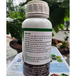 NẤM TRICHODERMA KHẮC TINH VÀNG LÁ THỐI RỄ