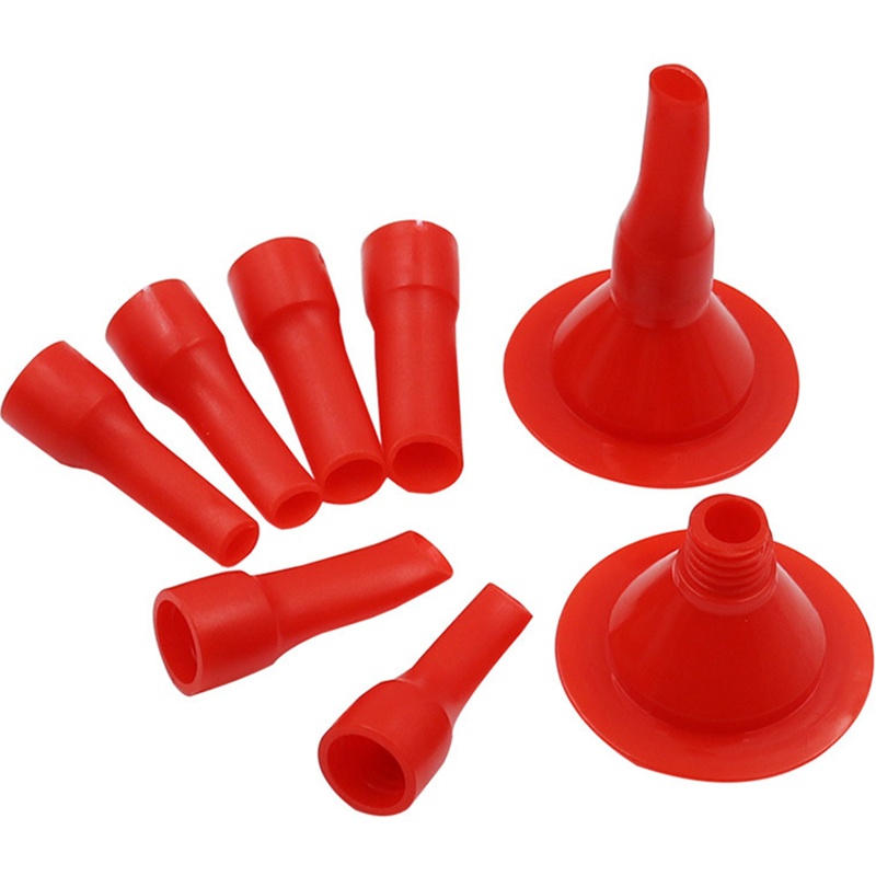 Set 10 / 8 Dụng Cụ Niêm Phong Bằng Nhựa Chất Lượng Cao