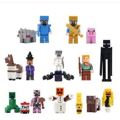 LEGO Bộ Đồ Chơi Xếp Hình Minecraft Mini Size Xl03