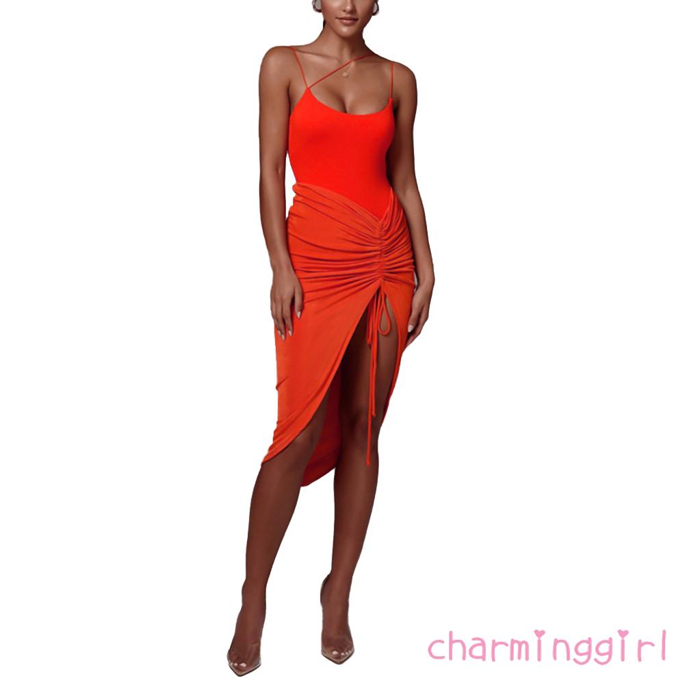 Chân Váy Ôm Màu Trơn Thời Trang Nữ Tính