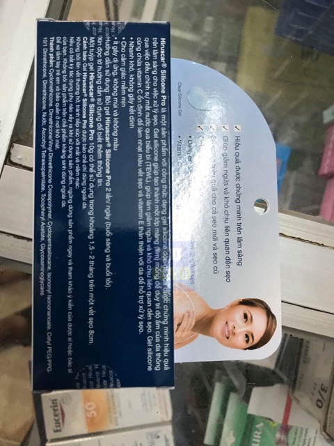 Gel mờ sẹo lồi sẹo phì đại sẹo mổ Hiruscar Silicon Pro Silicone Pro | BigBuy360 - bigbuy360.vn