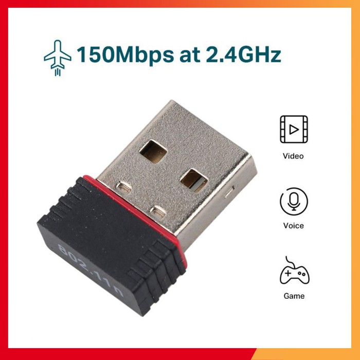 USB Thu Sóng Wifi 802.11N cho máy tính và laptop giá rẻ | BigBuy360 - bigbuy360.vn