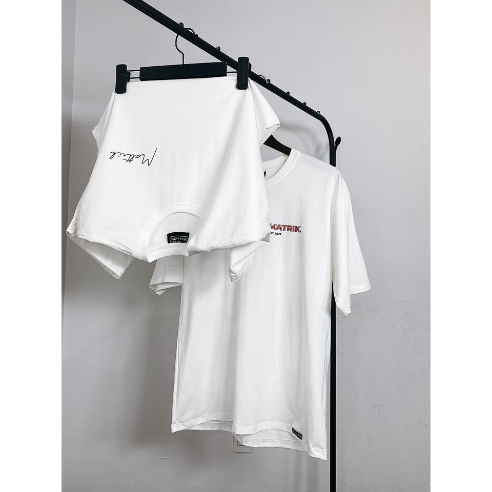 Áo phông nam nữ tay lỡ BIGSIZE áo thun basic chất cotton thoáng mát mềm mịn MALTRIK