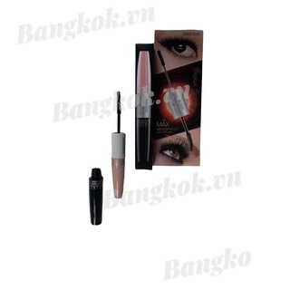 [Auth Thái] Chuốt Mi 2 Đầu Sivanna Two-Step Mascara Làm Dày Và Dài Mi HF891