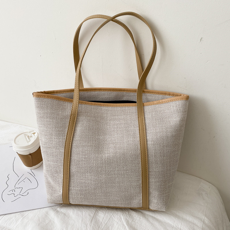 JASMIN NOIR Túi đeo vai canvas thiết kế thời trang hàn quốc cho nữ