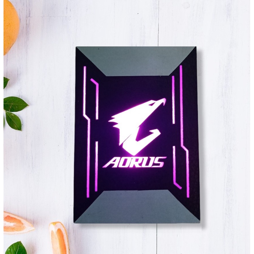 Nắp Cover SSD LED RGB - Khắc Theo Yêu Cầu Miễn Phí