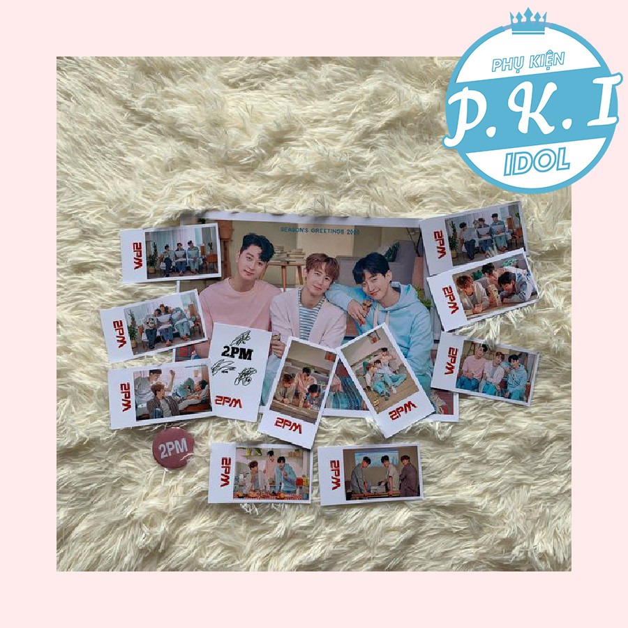 Bộ Sản Phẩm Ảnh 2PM Season's Greetings 2021 - QUÀ TẶNG K-POP