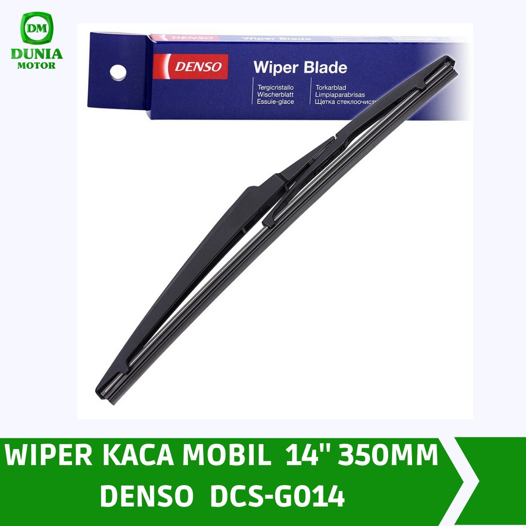 Cần Gạt Nước Kính Chắn Gió 14 "350Mm Cho Xe Jazz - Yaris - Ertiga Denso Multi Adapter Dcs-G014 Bgut